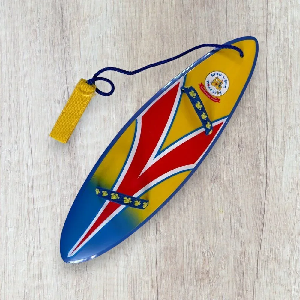 BABW Build-A-Bear Workshop Beach Surfboard Accessory Wrist Leash Toy BAB